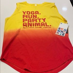 NWT Lululemon Seawheeze Special Edition Tank